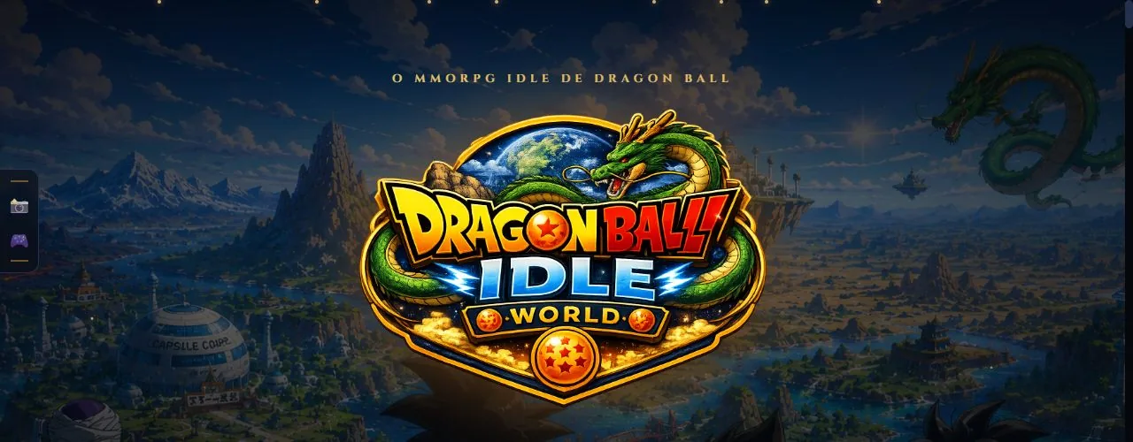 Banner de Dragon Ball Idle World
