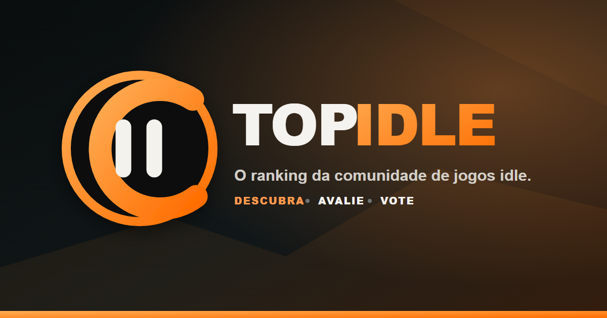 Ranking de jogos idle de setembro de 2026 | TopIdle