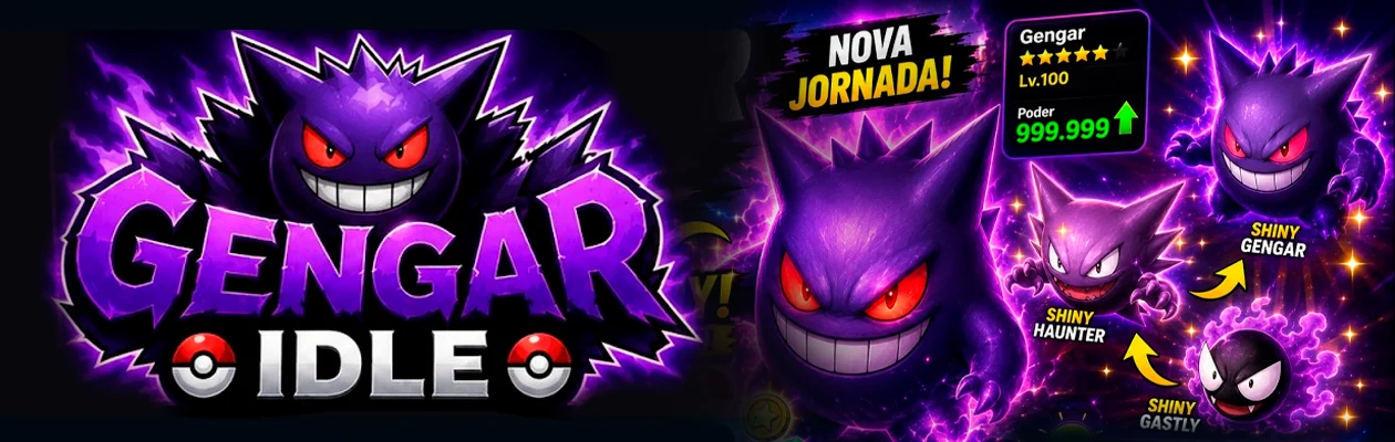 Banner de Gengar Idle
