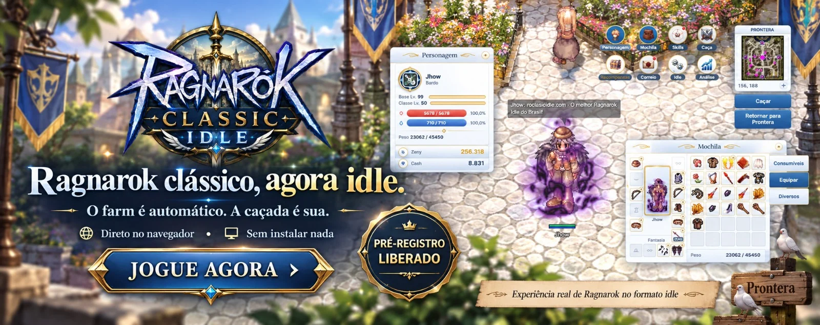 Banner de Ragnarok Classic Idle