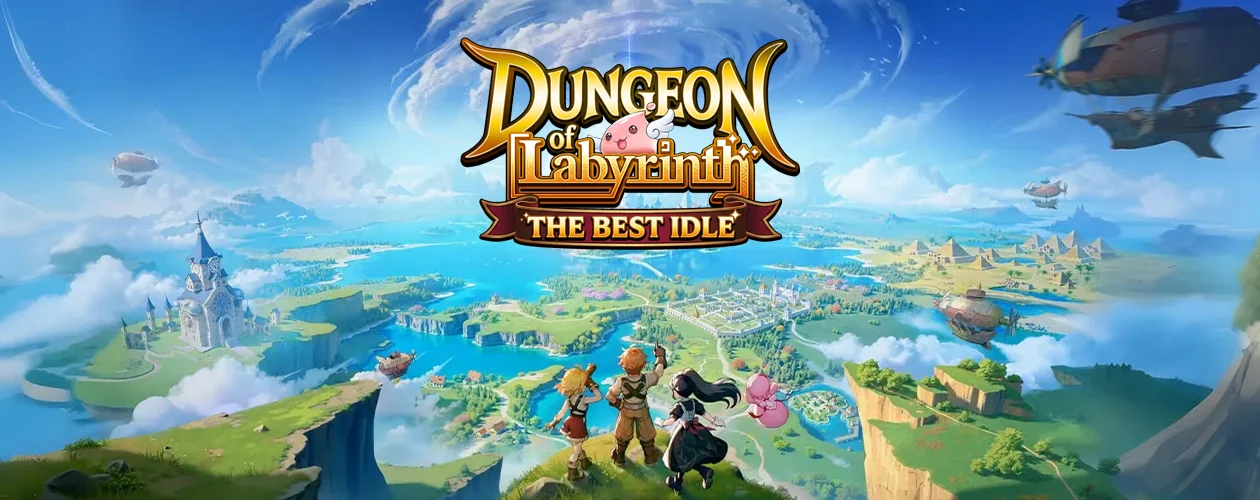 Banner de Dungeon Of Labyrinth