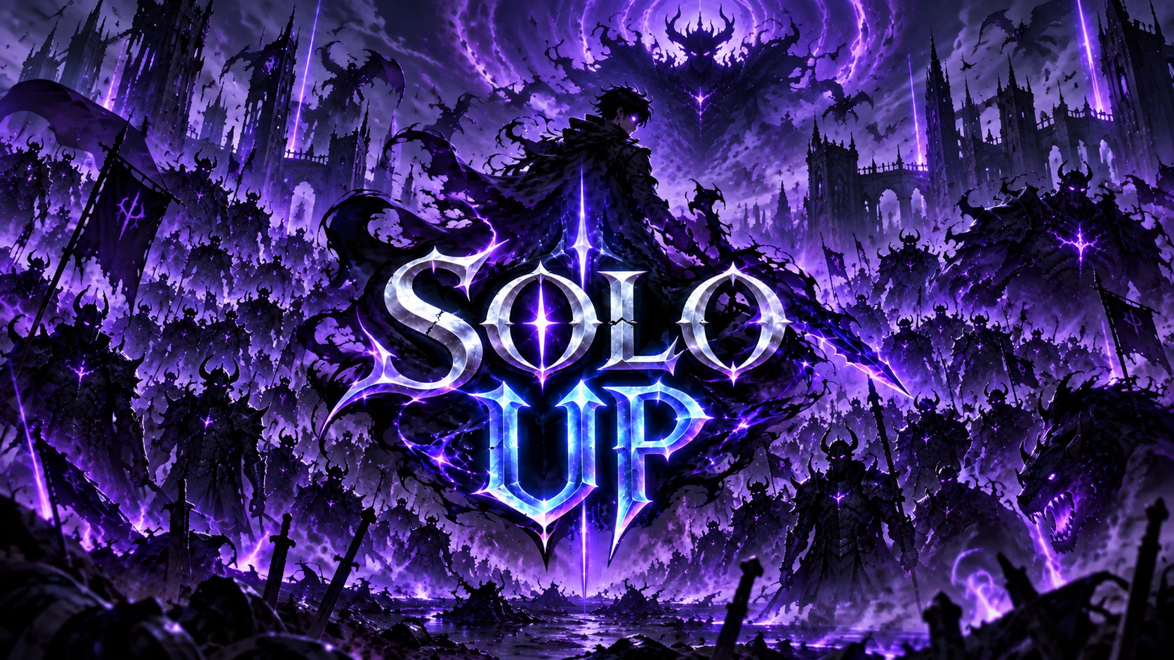 Banner de Solo UP Idle