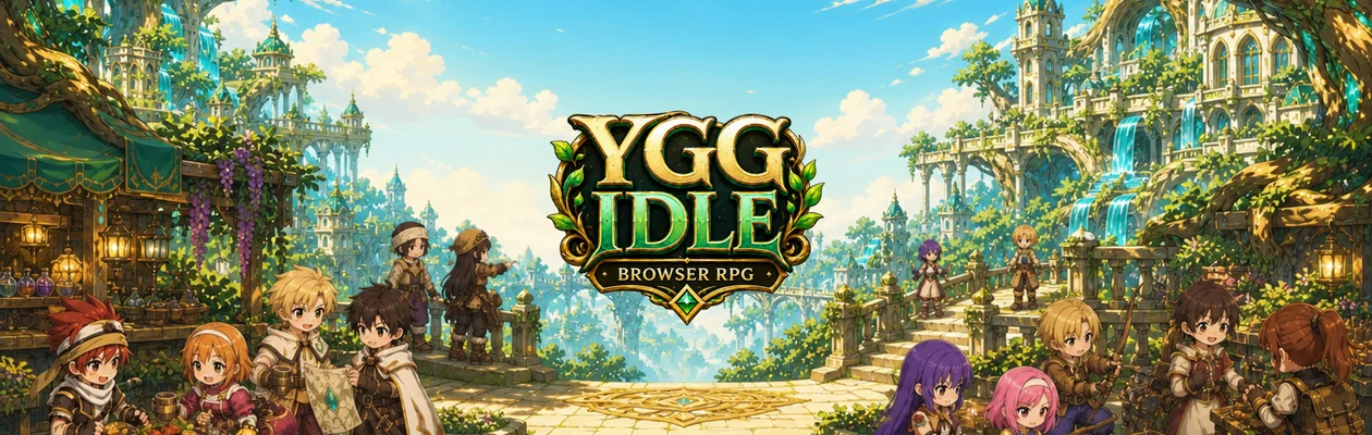 Banner de Ygg Idle