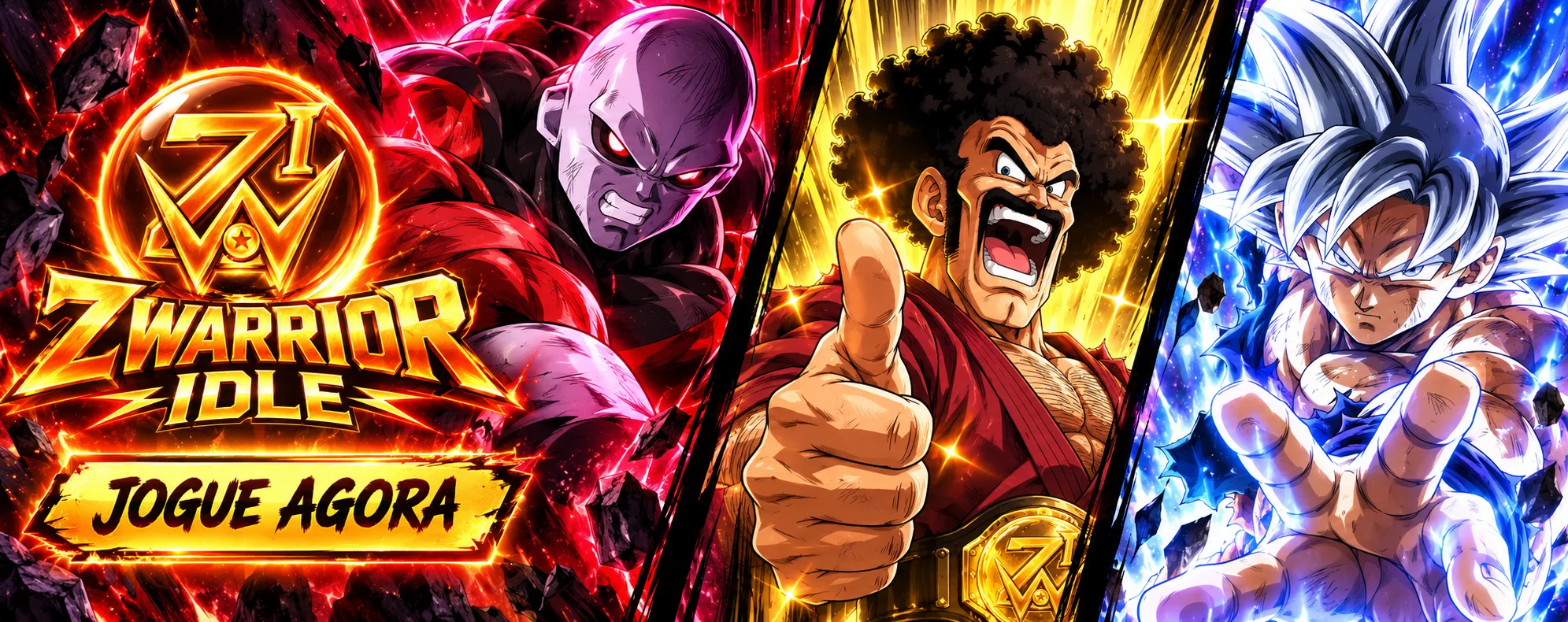 Banner de ZWarrior Idle