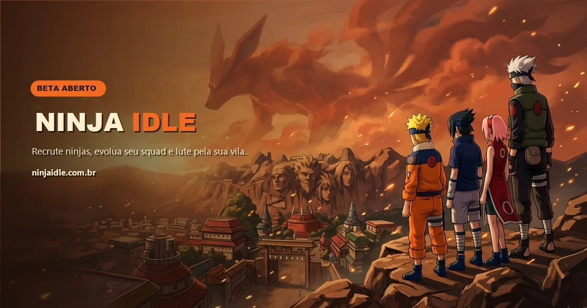 Banner de Ninja Idle
