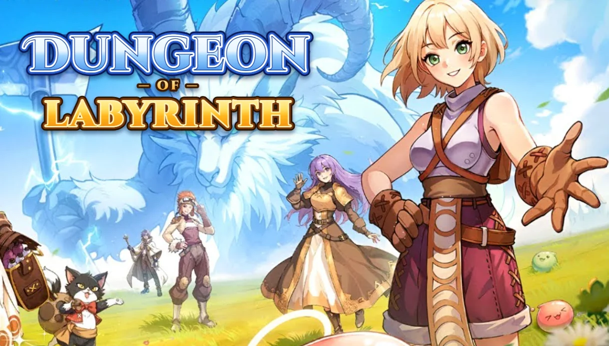 Banner de Dungeon Of Labyrinth