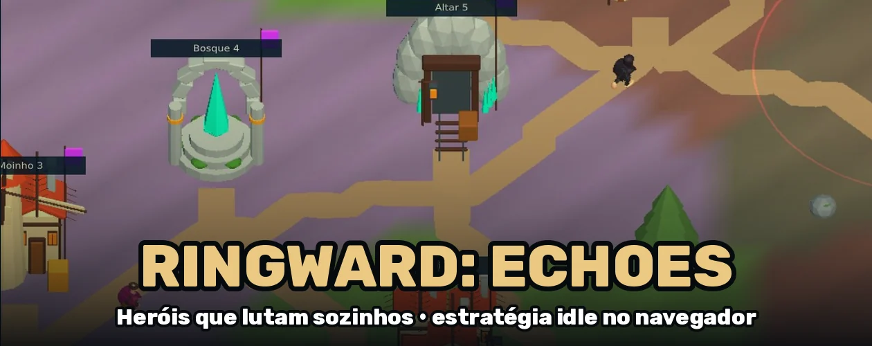 Banner de RINGWARD: Echoes
