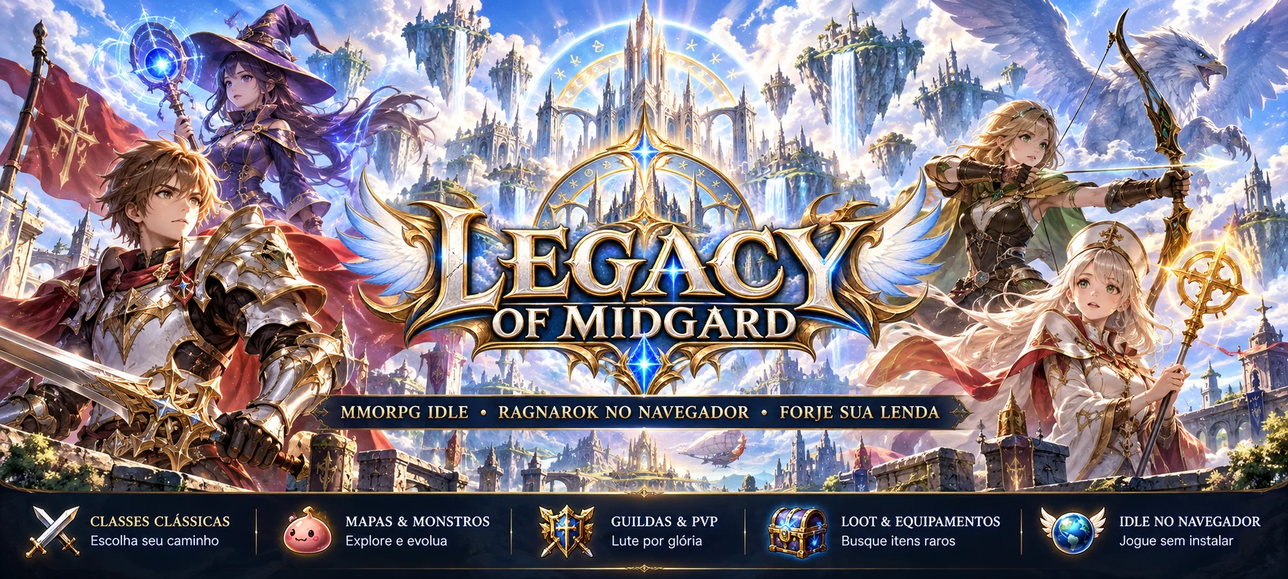 Banner de Legacy of Midgard