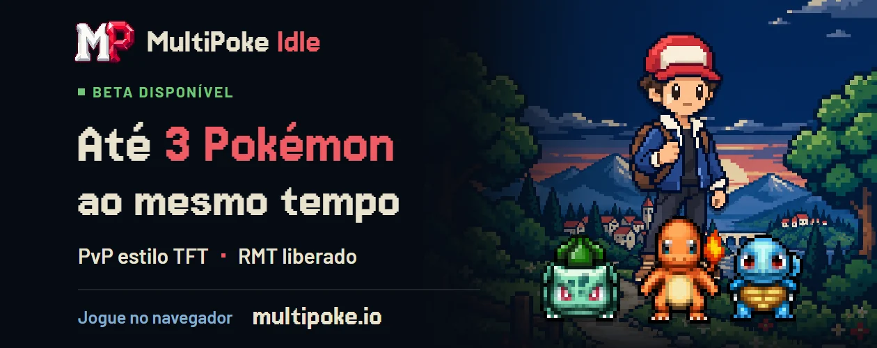 Banner de MultiPoke Idle