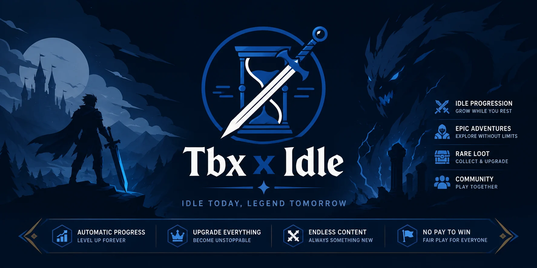 Banner de TbxIdle