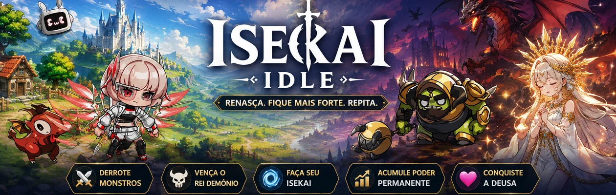 Banner de Isekaidle