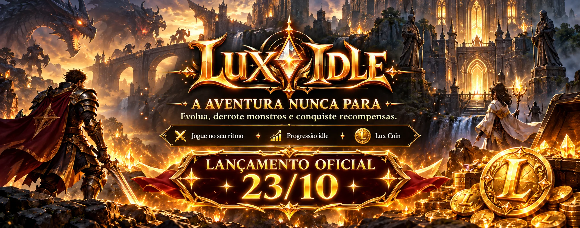 Banner de Lux Idle