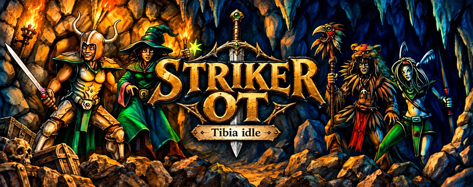 Banner de StrikerOT