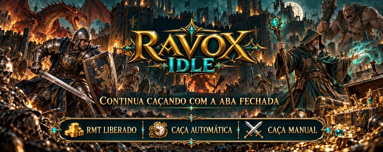 Banner de Ravox Idle
