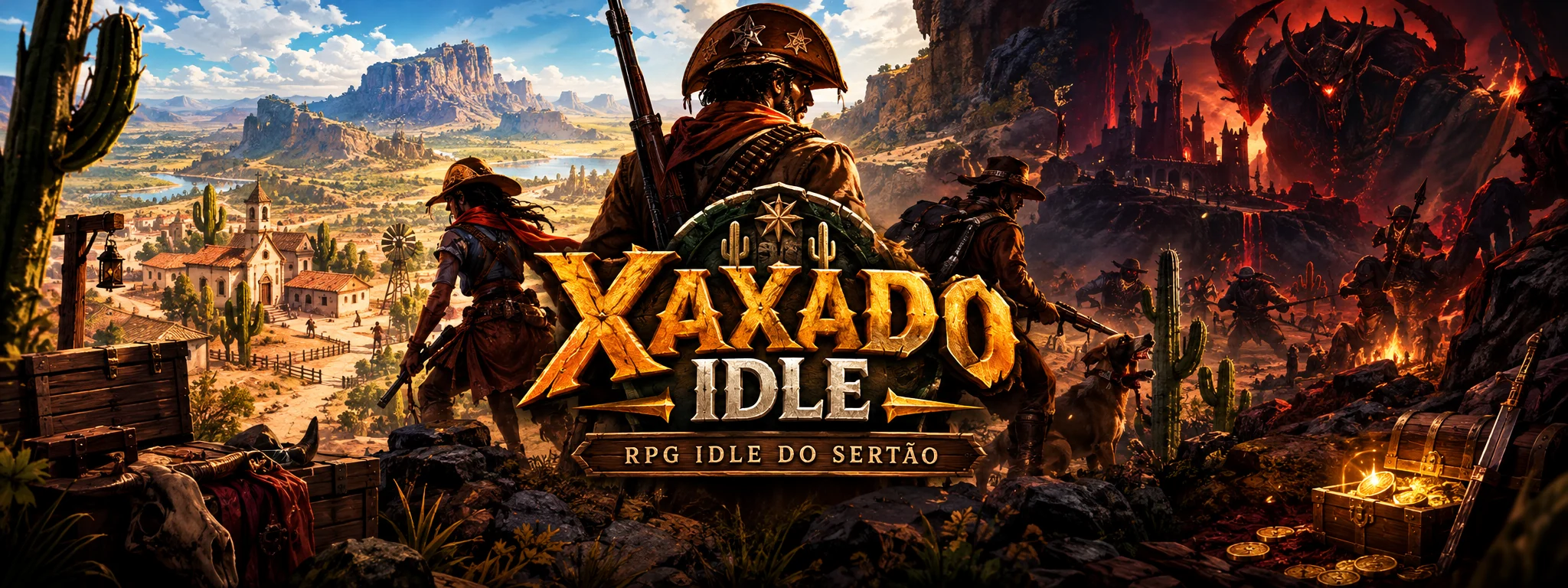 Banner de Xaxado Idle