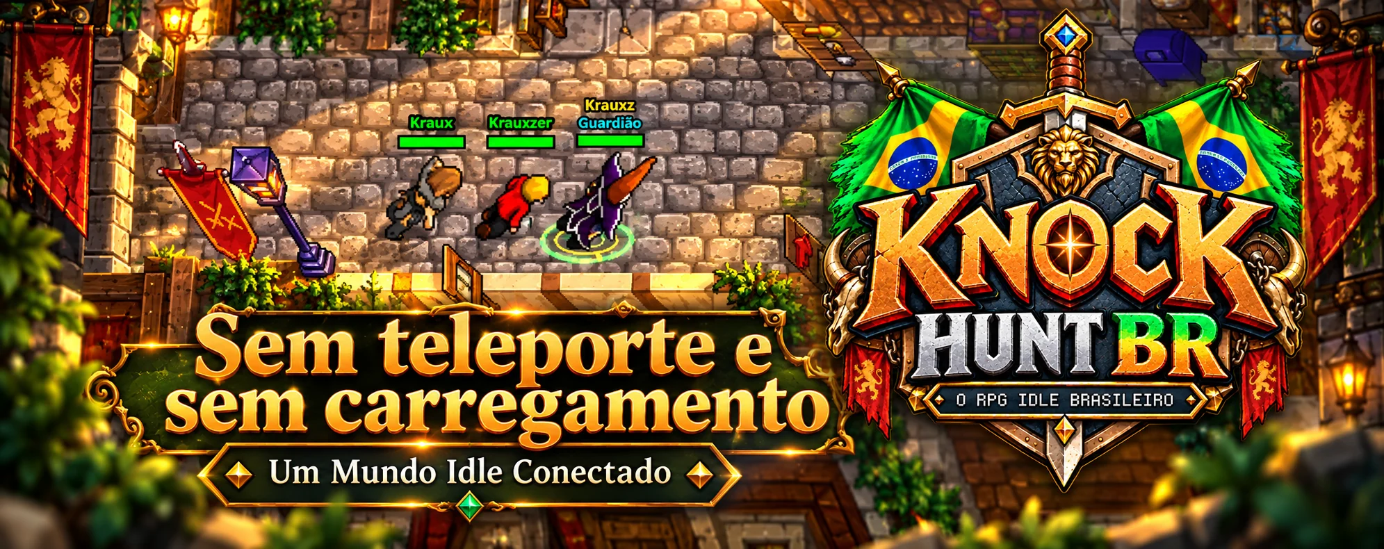 Banner de Knock Hunt BR