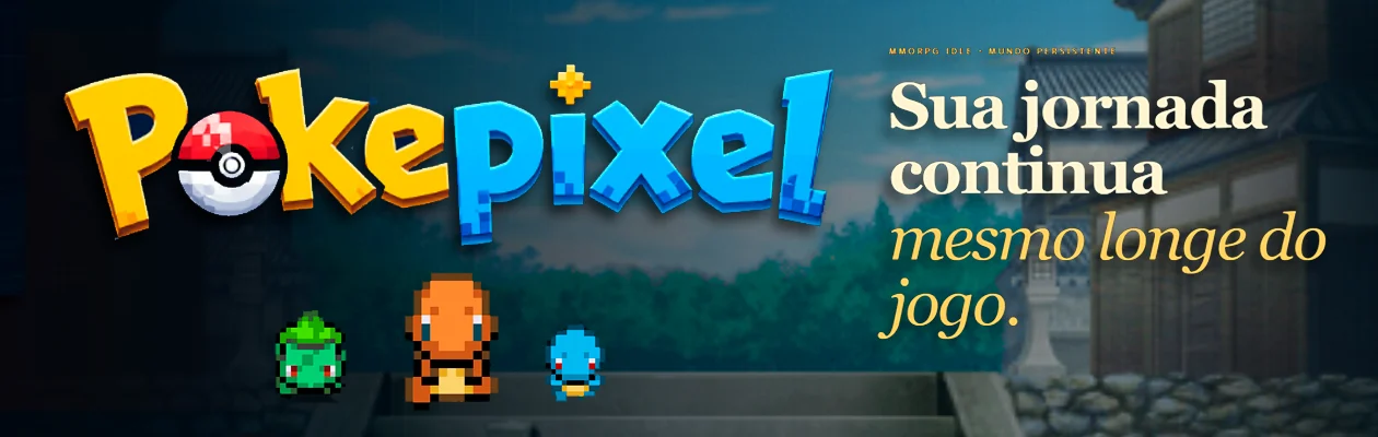 Banner de Pokepixel Idle