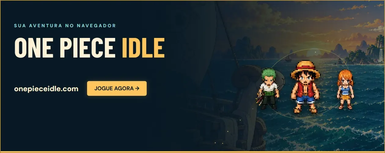 Banner de One Piece Idle