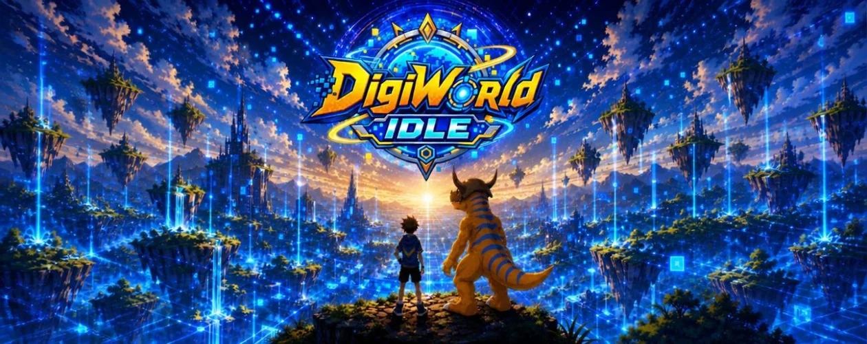 Banner de Digi World Idle