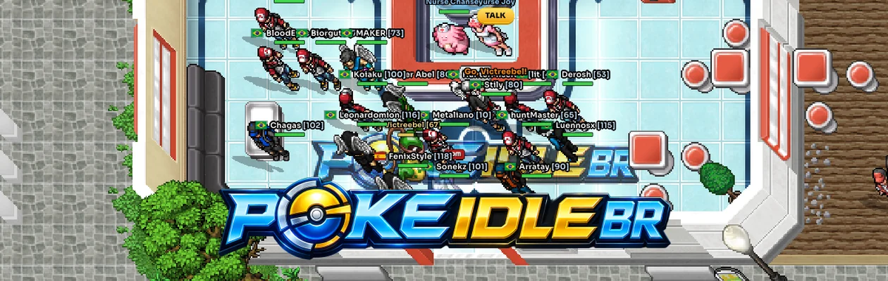 Banner de PokeIdle BR