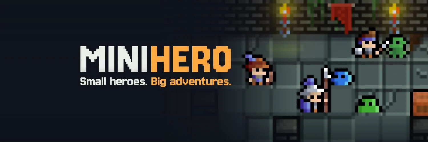 Banner de Mini Hero
