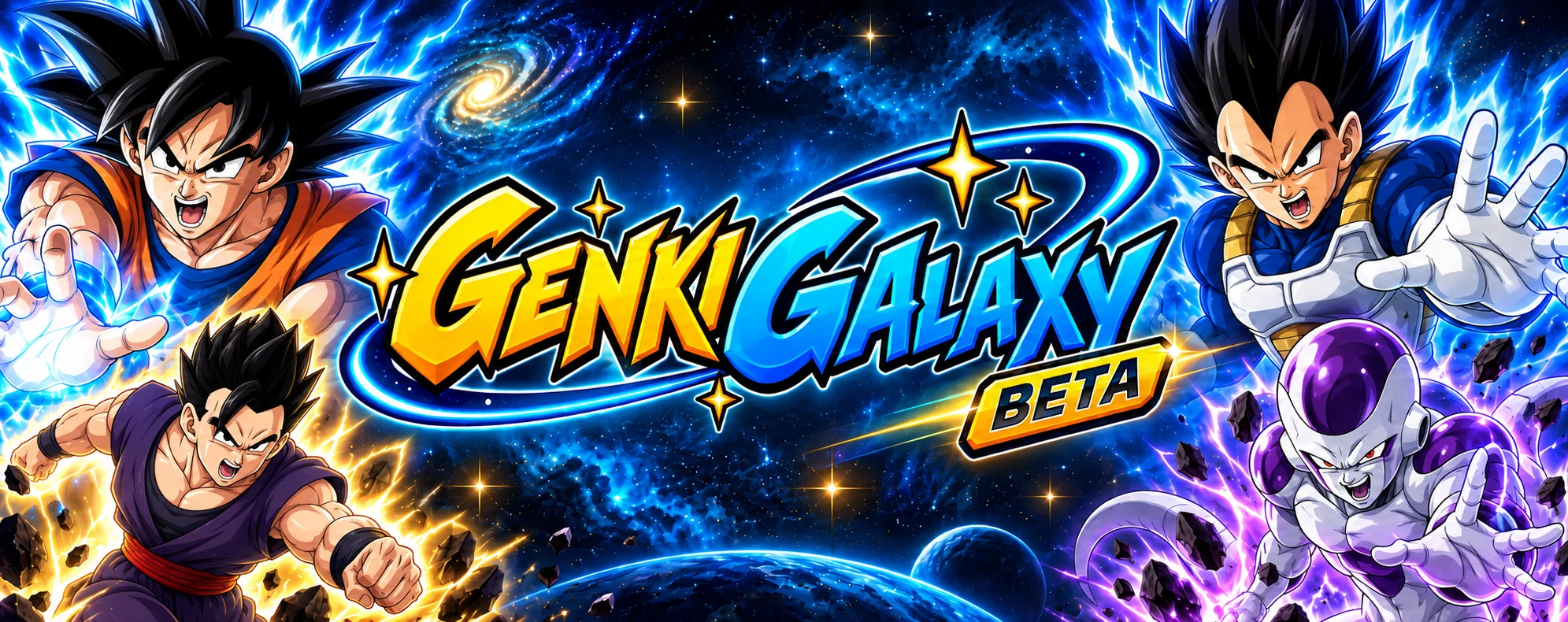 Banner de Dragon Ball Genki Galaxy