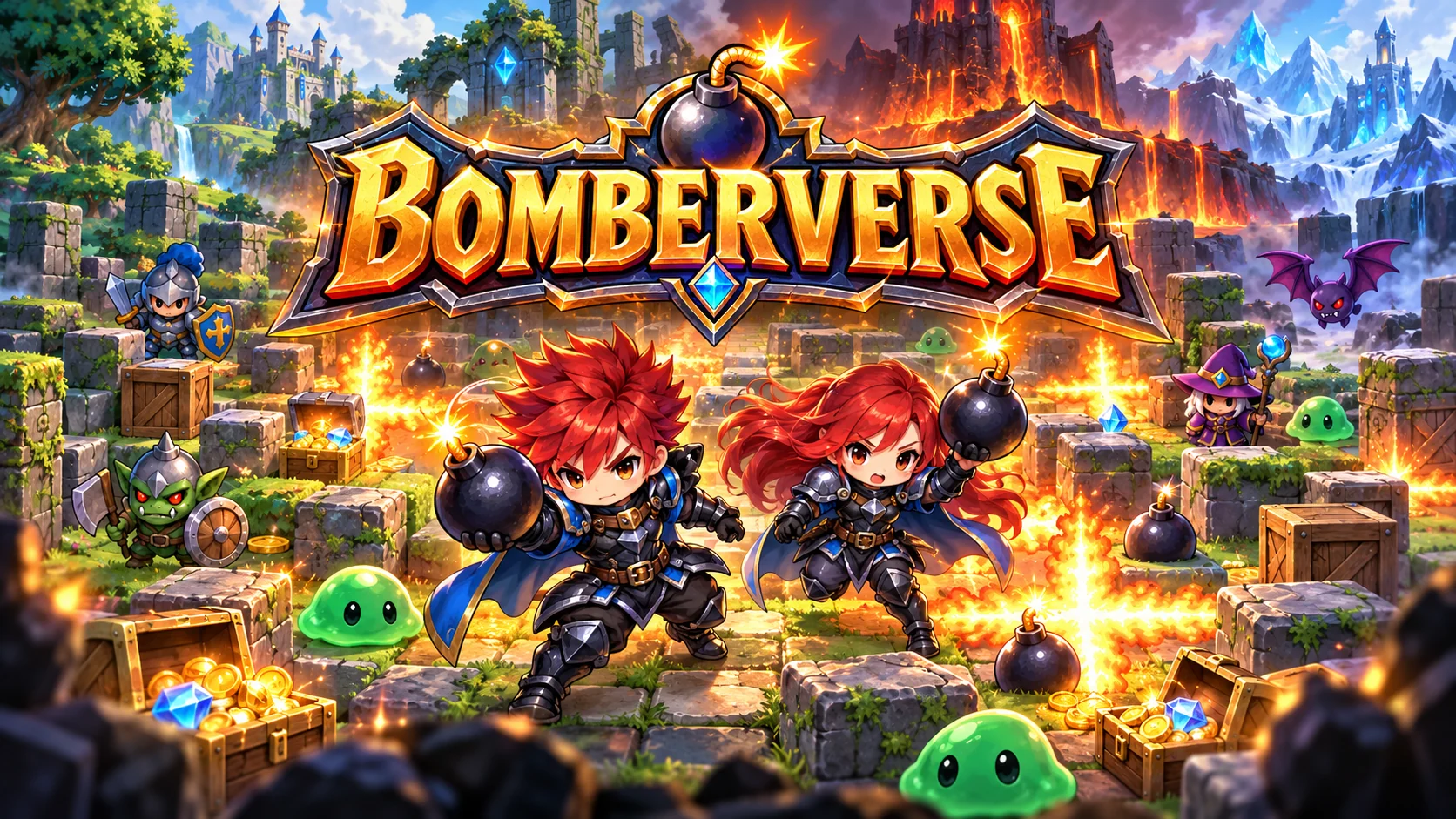 Banner de Bomberverse