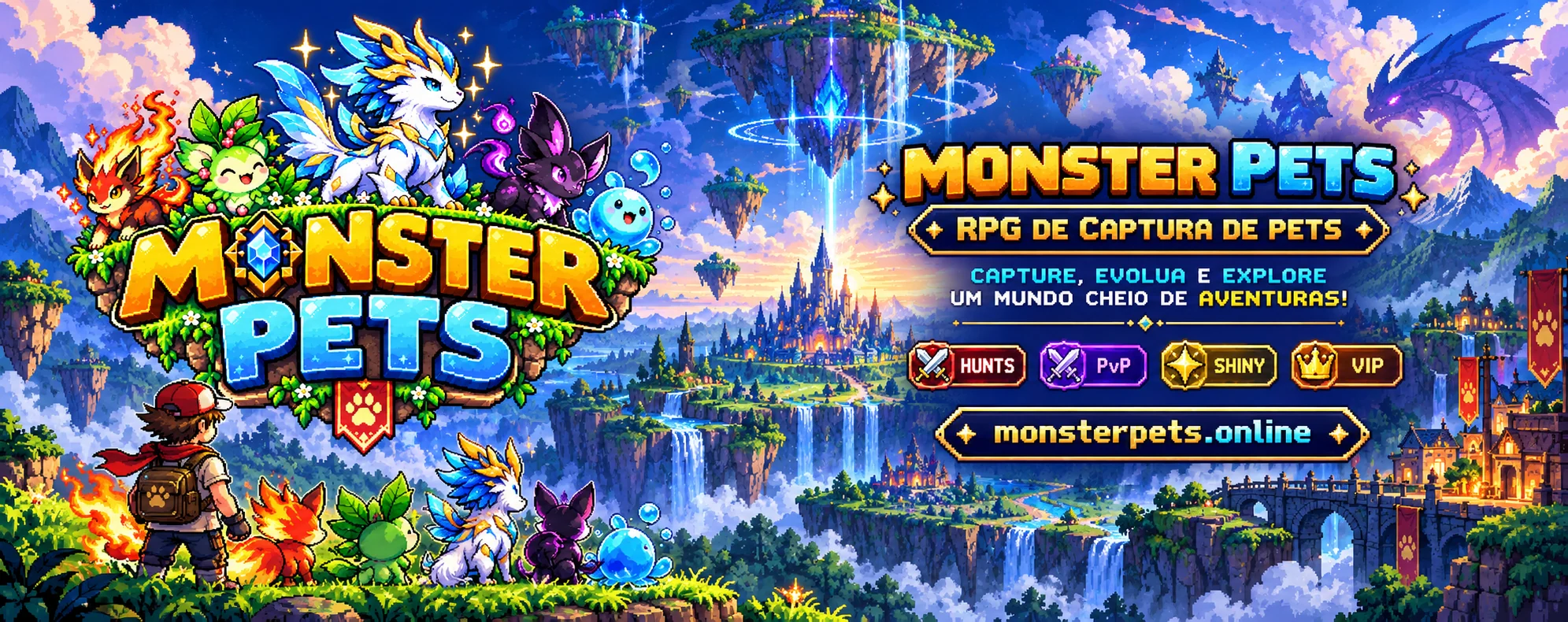 Banner de Monster Pets