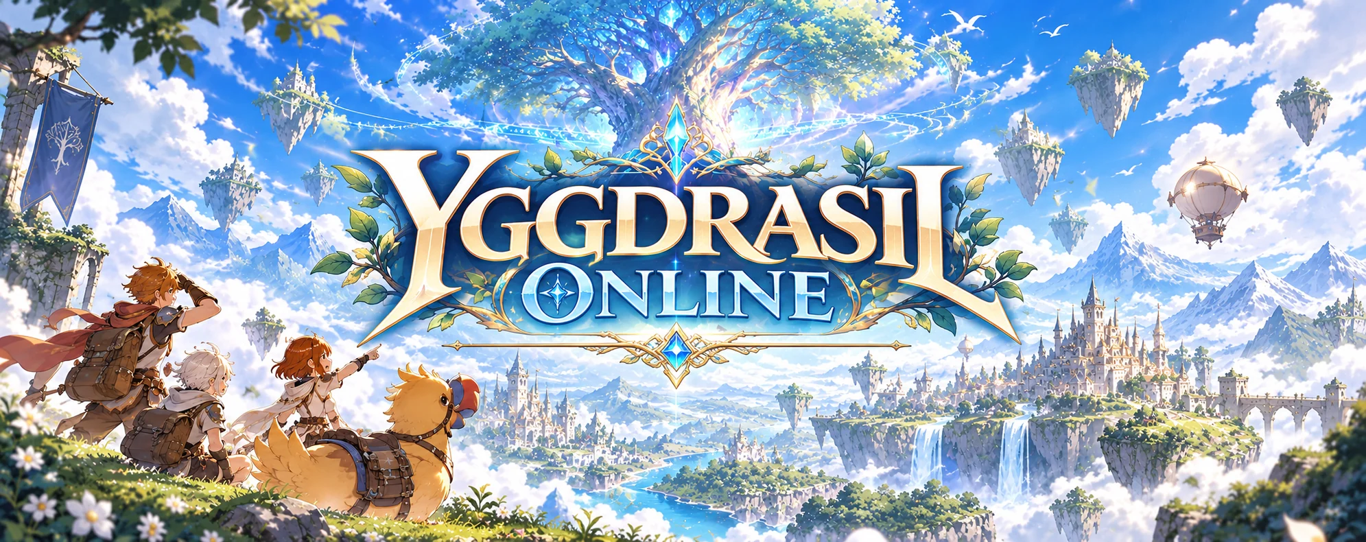 Banner de Yggdrasil Online