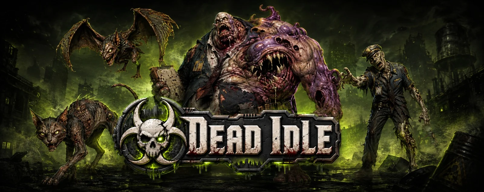 Banner de Dead Idle