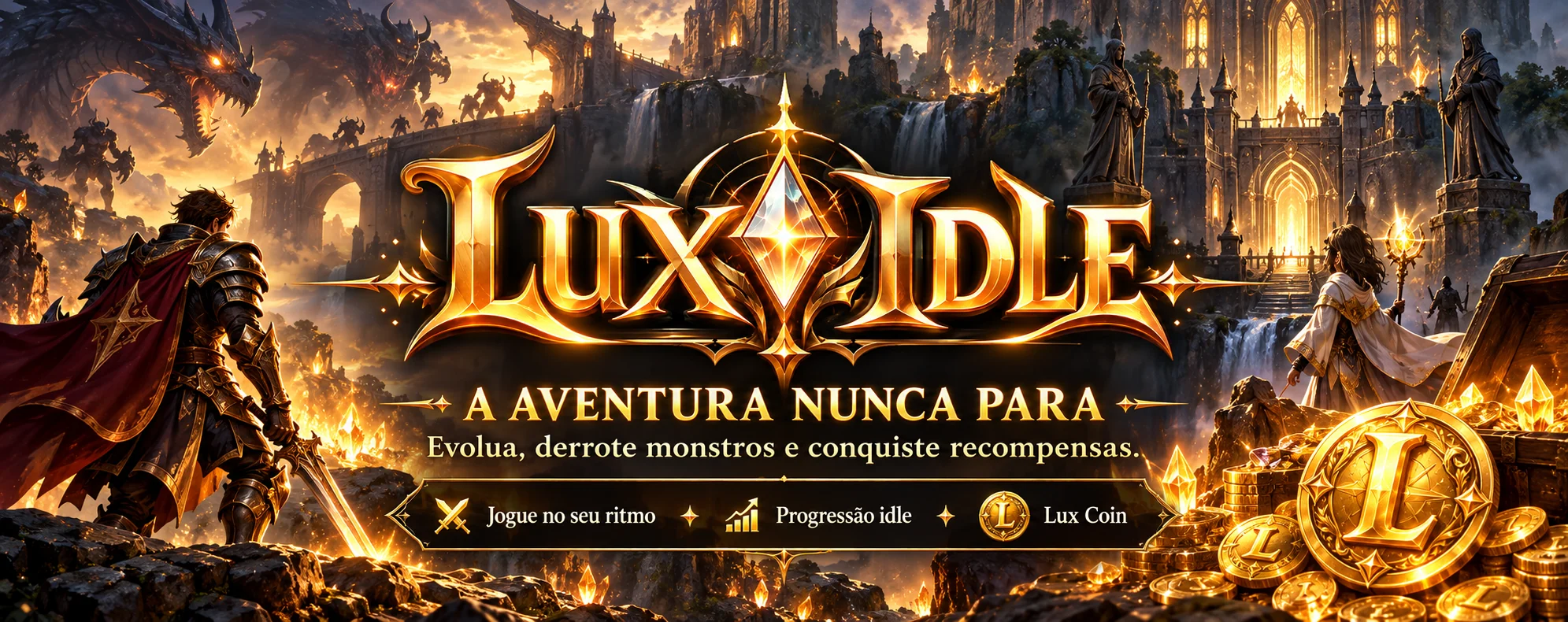 Banner de Lux Idle