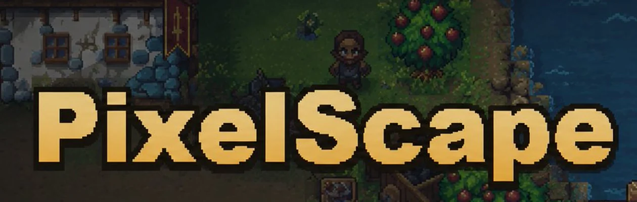 Banner de Pixel Scape