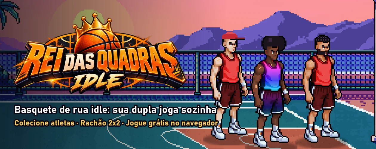 Banner de Rei das Quadras IDLE
