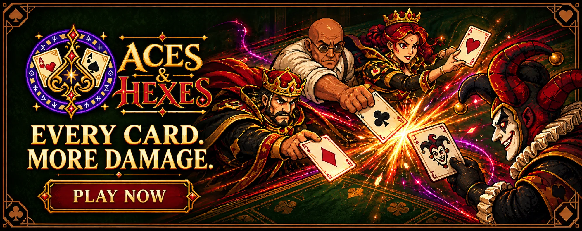 Banner de Aces & Hexes