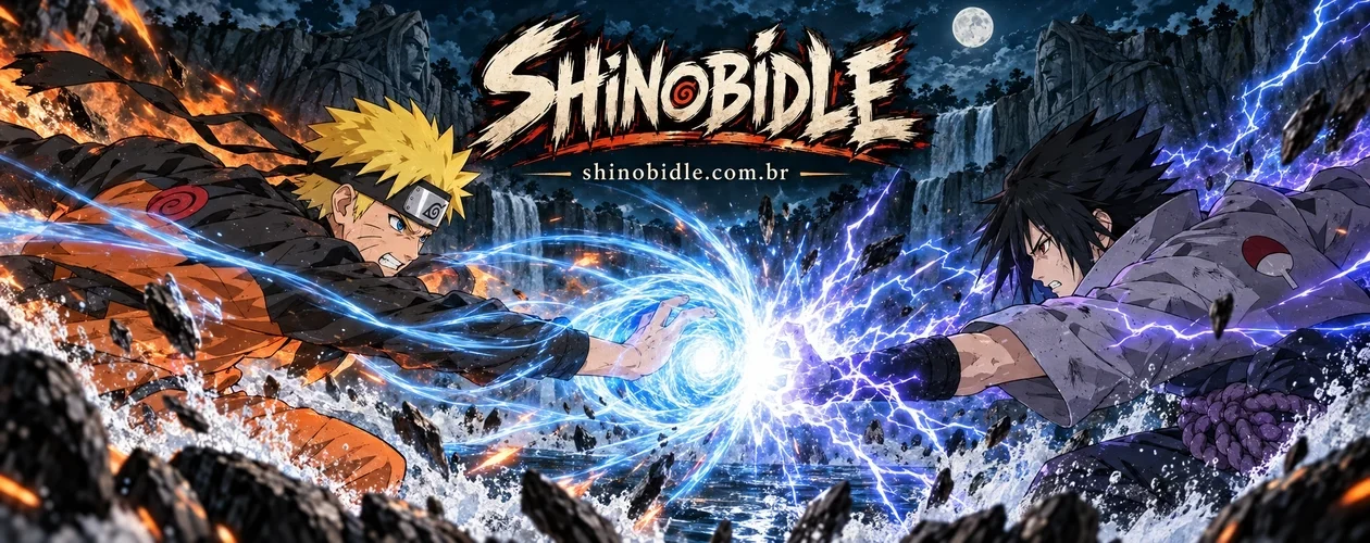 Banner de Shinobi Idle