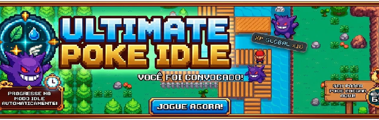 Banner de Ultimate Poke Idle