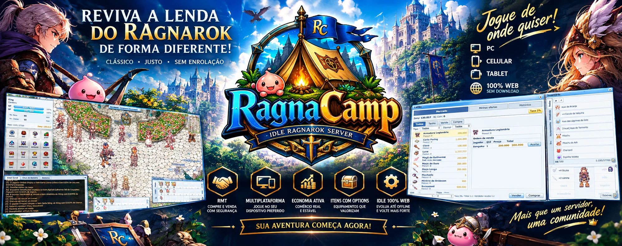 Banner de RagnaCamp