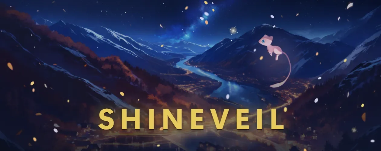 Banner de Shineveil | Poketibia de Verdade |  Progressão Infinita