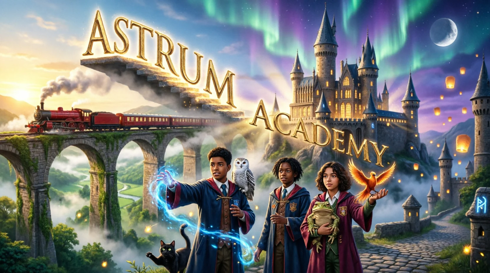 Banner de Astrum Academy