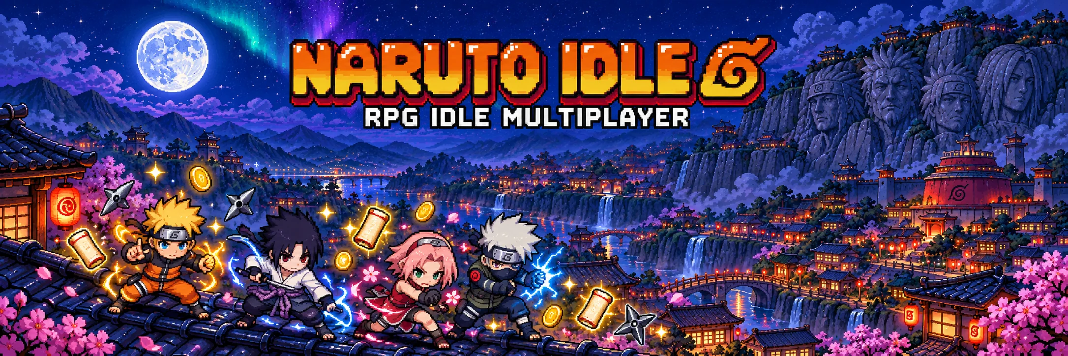 Banner de Super Ninja Idle