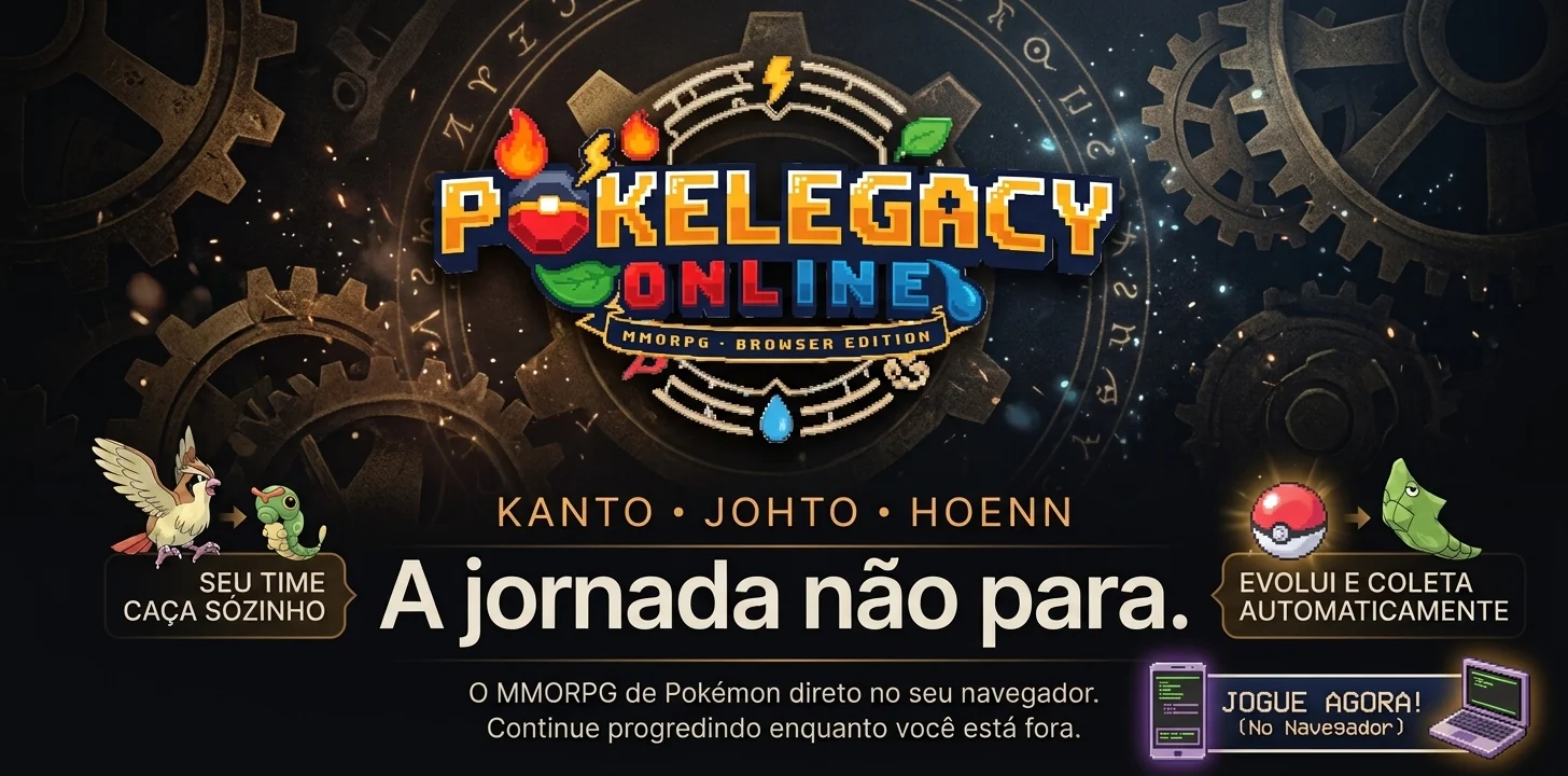 Banner de Poke Legacy Online