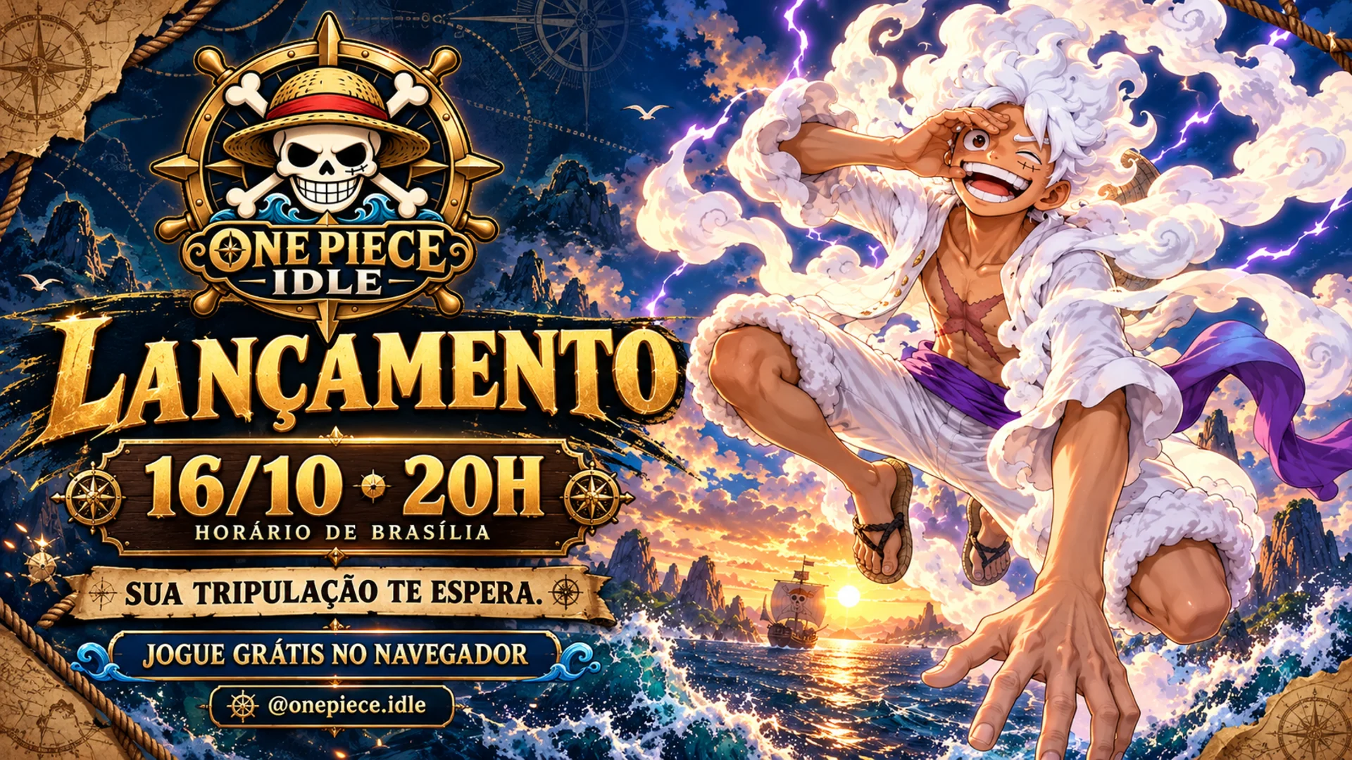 Banner de One Piece Idle
