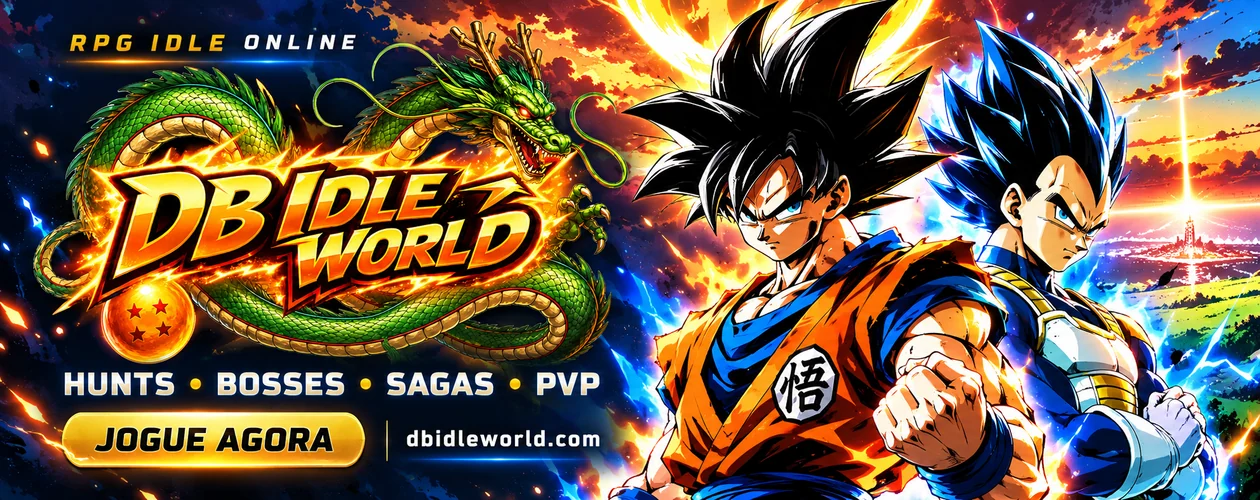 Banner de Dragon ball Idle World