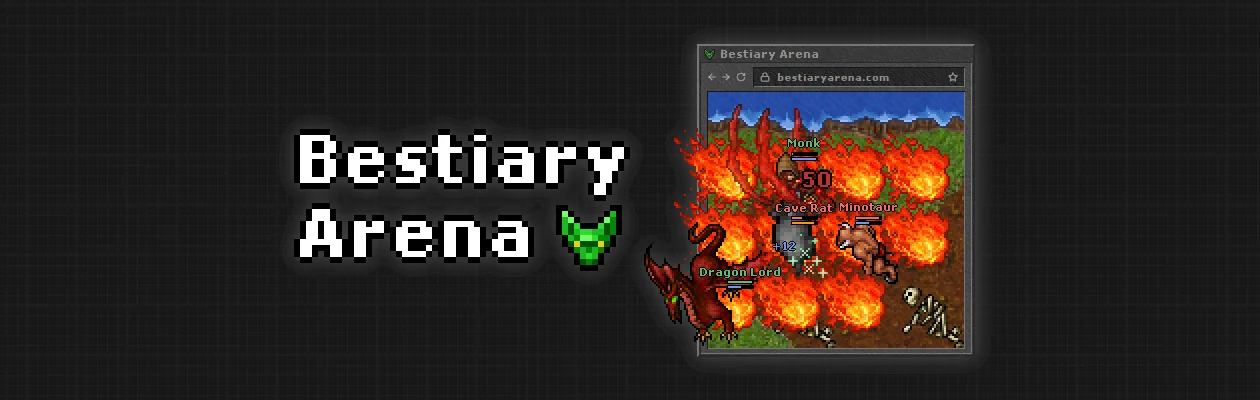 Banner de Bestiary Arena