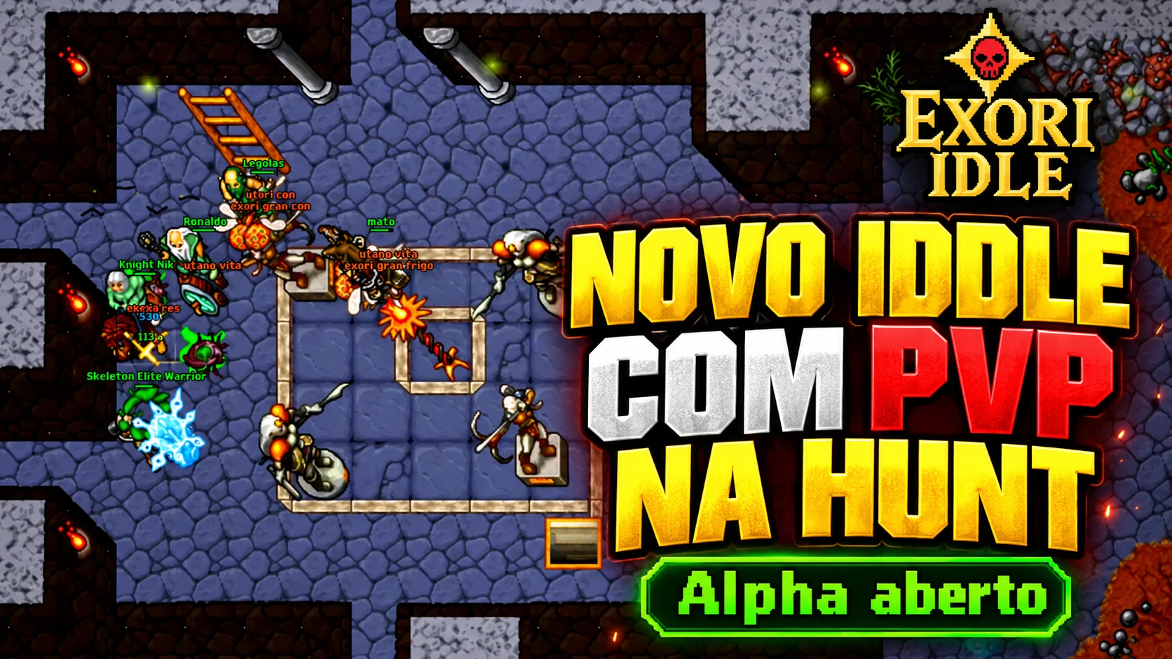 Banner de Exori Idle