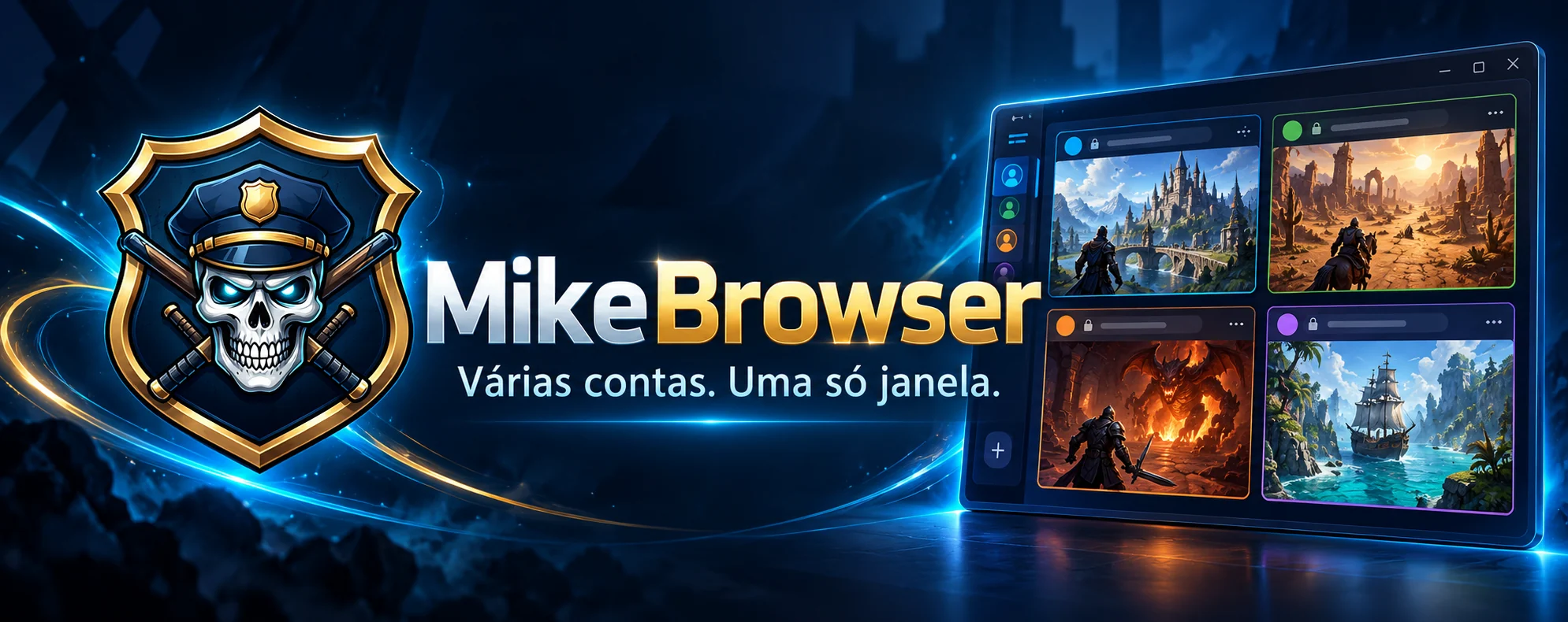 Banner de MikeBrowser