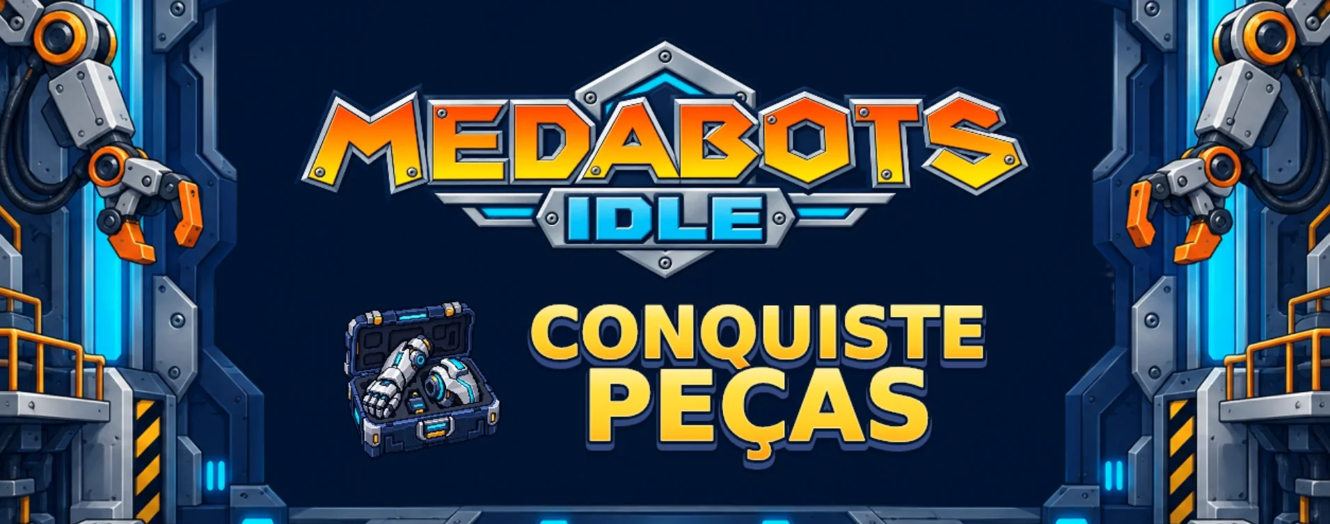 Banner de Medabots Idle - Closed Alpha