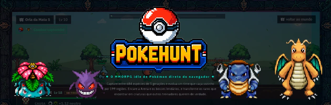 Banner de PokéHunt