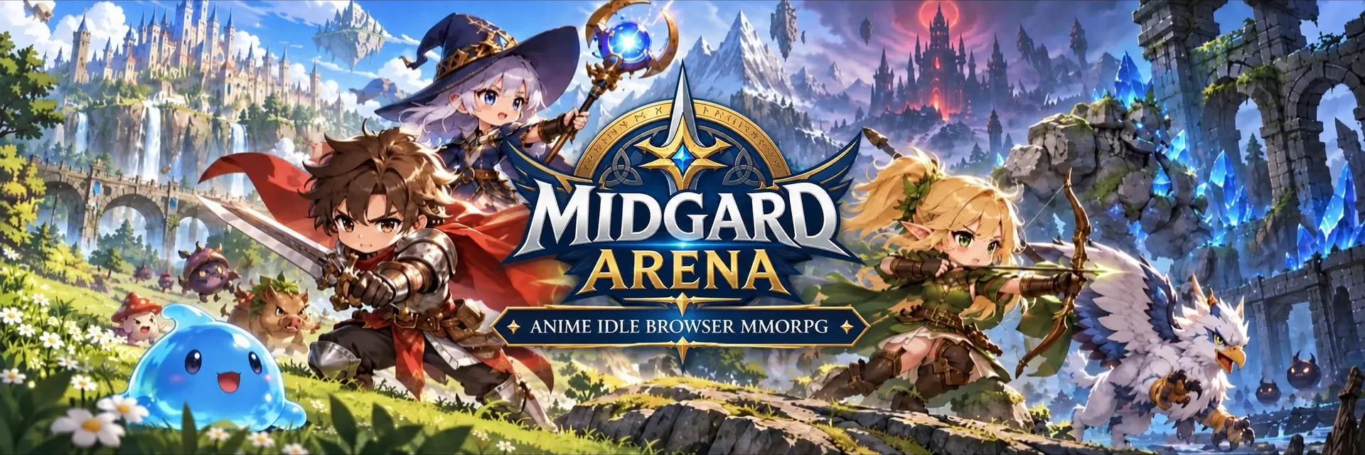 Banner de Midgard Arena