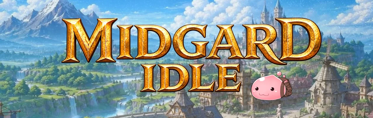 Banner de Midgard Idle